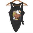 Eagle First Day Of School Teacher Back To School Eagle Flowy Tank, novelty gifts, funny gifts