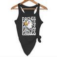 Eagles School Sports Fan Team Spirit Teacher Parent Student Flowy Tank, novelty gifts, funny gifts