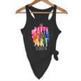 Earth Without Art Is Just Eh Painting Artist Pun Art Teacher Flowy Tank, novelty gifts, funny gifts