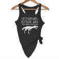 Lets Eat Kids Punctuation Saves Lives Dino Teacher Men Flowy Tank, novelty gifts, funny gifts Lets Eat Kids Punctuation Saves Lives Dino Teacher Men Flowy Tank, novelty gifts, funny gifts