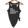 Eat Sleep Calculus Repeat Mathematics Math Teacher Flowy Tank, novelty gifts, funny gifts Eat Sleep Calculus Repeat Mathematics Math Teacher Flowy Tank, novelty gifts, funny gifts