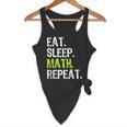 Eat Sleep Math Repeat Teacher Lover Flowy Tank, novelty gifts, funny gifts Eat Sleep Math Repeat Teacher Lover Flowy Tank, novelty gifts, funny gifts