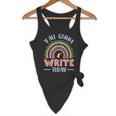 ELA English Teacher Flowy Tank, novelty gifts, funny gifts ELA English Teacher Flowy Tank, novelty gifts, funny gifts