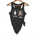 ELA Teacher Dabbing Unicorn Teacher Women Flowy Tank, novelty gifts, funny gifts ELA Teacher Dabbing Unicorn Teacher Women Flowy Tank, novelty gifts, funny gifts