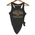 ENGLISH TEACHER Definition Vintage Tee T-Shirt Flowy Tank, novelty gifts, funny gifts ENGLISH TEACHER Definition Vintage Tee T-Shirt Flowy Tank, novelty gifts, funny gifts