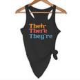 English Teacher Their There Theyre Grammar Men Women Flowy Tank, novelty gifts, funny gifts English Teacher Their There Theyre Grammar Men Women Flowy Tank, novelty gifts, funny gifts