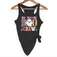 ESL Teacher Boo Crew Halloween Costume Flowy Tank, novelty gifts, funny gifts