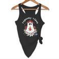 Espooky Vibes Maestra Halloween Spanish Mexican Teacher Flowy Tank, novelty gifts, funny gifts Espooky Vibes Maestra Halloween Spanish Mexican Teacher Flowy Tank, novelty gifts, funny gifts