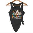Everyone Communicates Differently Halloween SLP Sped Teacher Flowy Tank, novelty gifts, funny gifts Everyone Communicates Differently Halloween SLP Sped Teacher Flowy Tank, novelty gifts, funny gifts