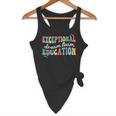 Exceptional Education Dream Team SPED ESE Teacher Autism Flowy Tank, novelty gifts, funny gifts Exceptional Education Dream Team SPED ESE Teacher Autism Flowy Tank, novelty gifts, funny gifts