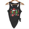 FA LA 8 Christmas Santa FA La Math Teacher Student Flowy Tank, novelty gifts, funny gifts FA LA 8 Christmas Santa FA La Math Teacher Student Flowy Tank, novelty gifts, funny gifts