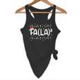 FA LA8 Christmas Santa Fa La Math Teacher Men Women Flowy Tank, novelty gifts, funny gifts