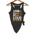 Faboolous ESL ESOL Teacher Spooky Teacher Halloween Costume For Men Women Flowy Tank, novelty gifts, funny gifts