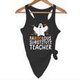 Faboolous Substitute Teacher Halloween Costume Flowy Tank, novelty gifts, funny gifts Faboolous Substitute Teacher Halloween Costume Flowy Tank, novelty gifts, funny gifts