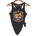 Fall In Love With Kindergarten Autumn Kindergarten Teacher Flowy Tank, novelty gifts, funny gifts Fall In Love With Kindergarten Autumn Kindergarten Teacher Flowy Tank, novelty gifts, funny gifts
