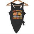 Fall In Love With Learning Autumn Pumpkin Fall Teacher Kids Flowy Tank, novelty gifts, funny gifts Fall In Love With Learning Autumn Pumpkin Fall Teacher Kids Flowy Tank, novelty gifts, funny gifts