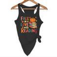 Fall In Love With Reading Autumn Thanksgiving Shirt Teacher Flowy Tank, novelty gifts, funny gifts Fall In Love With Reading Autumn Thanksgiving Shirt Teacher Flowy Tank, novelty gifts, funny gifts
