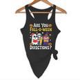 Are You Fall O Ween Directions Halloween Teacher Ghost Flowy Tank, novelty gifts, funny gifts Are You Fall O Ween Directions Halloween Teacher Ghost Flowy Tank, novelty gifts, funny gifts
