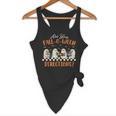 Are You Fall-O-Ween Directions Halloween TeacherGhost Book Flowy Tank, novelty gifts, funny gifts