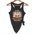 Are You Fall O Ween Directions Teacher Halloween Boo Ghost Flowy Tank, novelty gifts, funny gifts Are You Fall O Ween Directions Teacher Halloween Boo Ghost Flowy Tank, novelty gifts, funny gifts