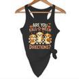 Are You Fall O Ween Directions Teacher Halloween Dog Ghost Flowy Tank, novelty gifts, funny gifts Are You Fall O Ween Directions Teacher Halloween Dog Ghost Flowy Tank, novelty gifts, funny gifts