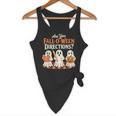 Are You Fall O Ween DirectionsRetro Teacher Halloween Ghost Flowy Tank, novelty gifts, funny gifts Are You Fall O Ween DirectionsRetro Teacher Halloween Ghost Flowy Tank, novelty gifts, funny gifts