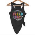 Field Day 2024 Let The Games Begin Teacher Kids Girls Boys Flowy Tank, novelty gifts, funny gifts