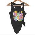 Field Day Fun Day Let The Games Begin Field Trip Teacher Kid Flowy Tank, novelty gifts, funny gifts