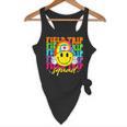 Field Trip Squad Groovy Field Day Smile Face Teacher Tie Dye Flowy Tank, novelty gifts, funny gifts Field Trip Squad Groovy Field Day Smile Face Teacher Tie Dye Flowy Tank, novelty gifts, funny gifts