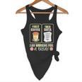 First Coffee Then Data SPED Teacher Taking a Break Flowy Tank, novelty gifts, funny gifts First Coffee Then Data SPED Teacher Taking a Break Flowy Tank, novelty gifts, funny gifts