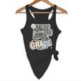 First Day Of Fifth Grade Composition Notebook Teacher Flowy Tank, novelty gifts, funny gifts