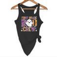 First Grade Boo Crew Teacher Student Halloween Costume Flowy Tank, novelty gifts, funny gifts First Grade Boo Crew Teacher Student Halloween Costume Flowy Tank, novelty gifts, funny gifts