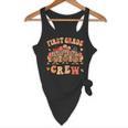 First Grade Crew Thanksgiving Fall Teacher 1st Grade Team Flowy Tank, novelty gifts, funny gifts First Grade Crew Thanksgiving Fall Teacher 1st Grade Team Flowy Tank, novelty gifts, funny gifts