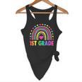 First Grade Rainbow Girls Boys Teacher Team 1st Grade Squad Flowy Tank, novelty gifts, funny gifts