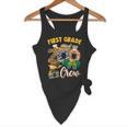 First Grade Zoo Field Trip Squad Matching Teacher Students Flowy Tank, novelty gifts, funny gifts First Grade Zoo Field Trip Squad Matching Teacher Students Flowy Tank, novelty gifts, funny gifts