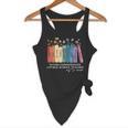 Floral Books Never Underestimate A Public School Teacher Flowy Tank, novelty gifts, funny gifts Floral Books Never Underestimate A Public School Teacher Flowy Tank, novelty gifts, funny gifts