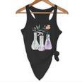 Flowers Test Tube Chemistry Student Science Teacher Women Flowy Tank, novelty gifts, funny gifts Flowers Test Tube Chemistry Student Science Teacher Women Flowy Tank, novelty gifts, funny gifts