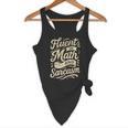 Fluent In Math And Sarcasm Teacher Flowy Tank, novelty gifts, funny gifts