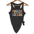 Fourth Grade Dream Team 4th Grade Teacher Back To School Flowy Tank, novelty gifts, funny gifts