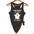 French Teacher Halloween French Class School Flowy Tank, novelty gifts, funny gifts French Teacher Halloween French Class School Flowy Tank, novelty gifts, funny gifts