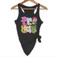 Fri-Yay Happy Friday Weekend Teacher Back To School Flowy Tank, novelty gifts, funny gifts