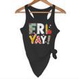 Fri Yay Teacher Happy Friday Friyay Weekend Back To School Flowy Tank, novelty gifts, funny gifts Fri Yay Teacher Happy Friday Friyay Weekend Back To School Flowy Tank, novelty gifts, funny gifts
