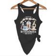 Fueled By Mitochondria Coffee Science Teacher Student Flowy Tank, novelty gifts, funny gifts