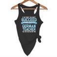 Fun German Teacher Appreciation Language Class Saying Flowy Tank, novelty gifts, funny gifts Fun German Teacher Appreciation Language Class Saying Flowy Tank, novelty gifts, funny gifts