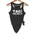 Fun Summer Tag You'Re It Teacher Vacation T-Shirt For Men Women Girls Kids Flowy Tank, novelty gifts, funny gifts