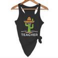 Fun Teacher Appreciation Humor Nacho Average Teacher Flowy Tank, novelty gifts, funny gifts