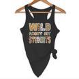 Fun Zoo Animal Print Teacher Shirts Wild About My Students Flowy Tank, novelty gifts, funny gifts Fun Zoo Animal Print Teacher Shirts Wild About My Students Flowy Tank, novelty gifts, funny gifts