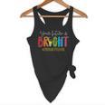 Your Future Is Bright Kindergarten Teacher Life Men Women Flowy Tank, novelty gifts, funny gifts