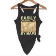 Geography Teacher Easily Distracted By Maps Flowy Tank, novelty gifts, funny gifts Geography Teacher Easily Distracted By Maps Flowy Tank, novelty gifts, funny gifts