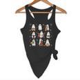 Ghost Music Teacher Halloween Musician Costume Flowy Tank, novelty gifts, funny gifts